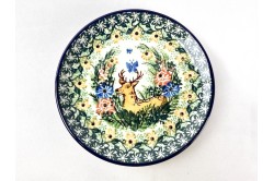 261 Bunzlau Gebaksbordje U4997 261 Gebaksbordjes Ø 16 cm